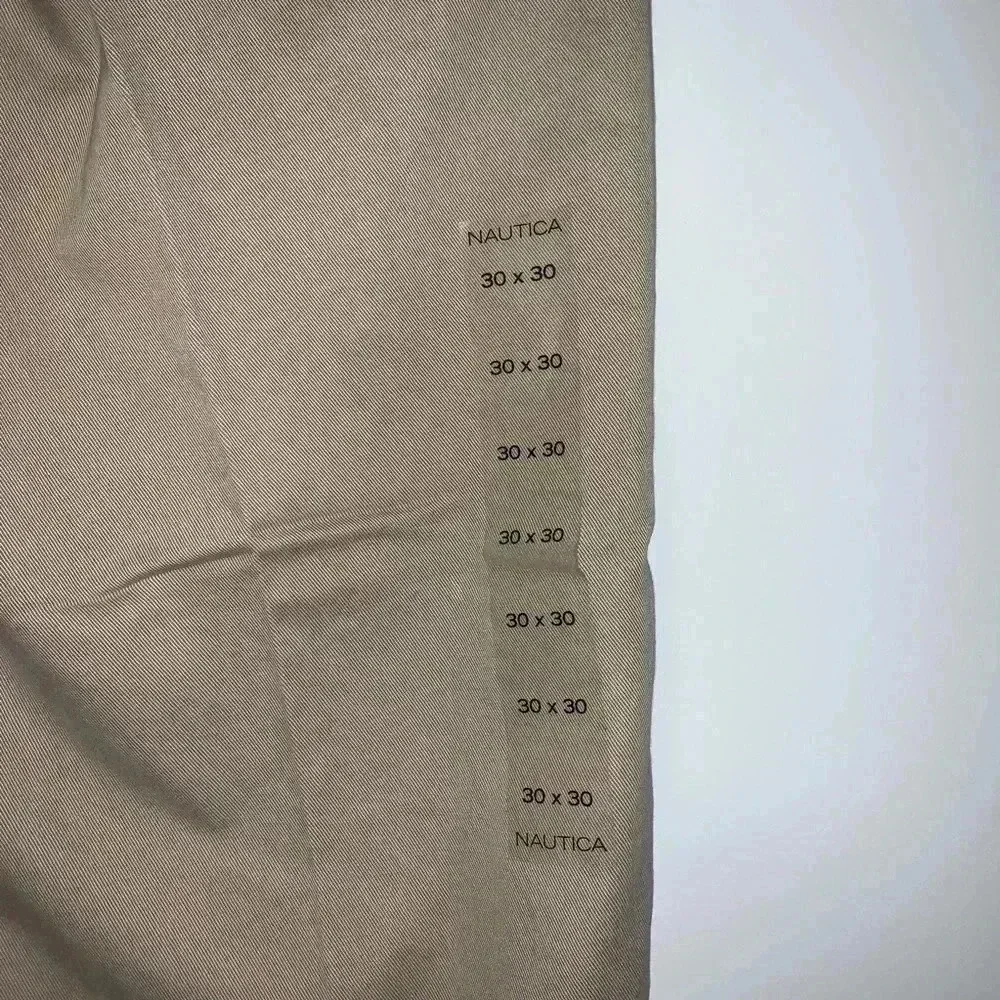 Nautica Flat Front Khaki Pants​​